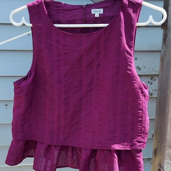 Kismet Small Ruffled Tank - Picture 2 of 4